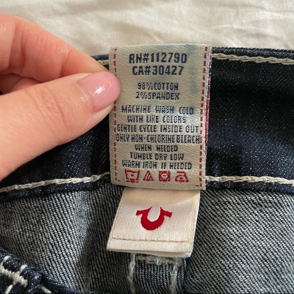 True Religion size 26 jeans - Picture 5 of 5